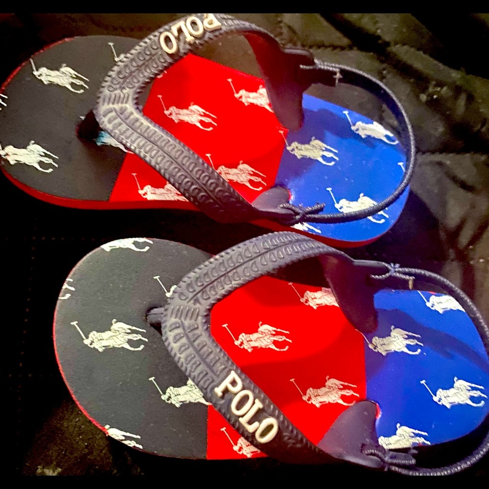 Toddler Ralph Lauren Polo Sandals